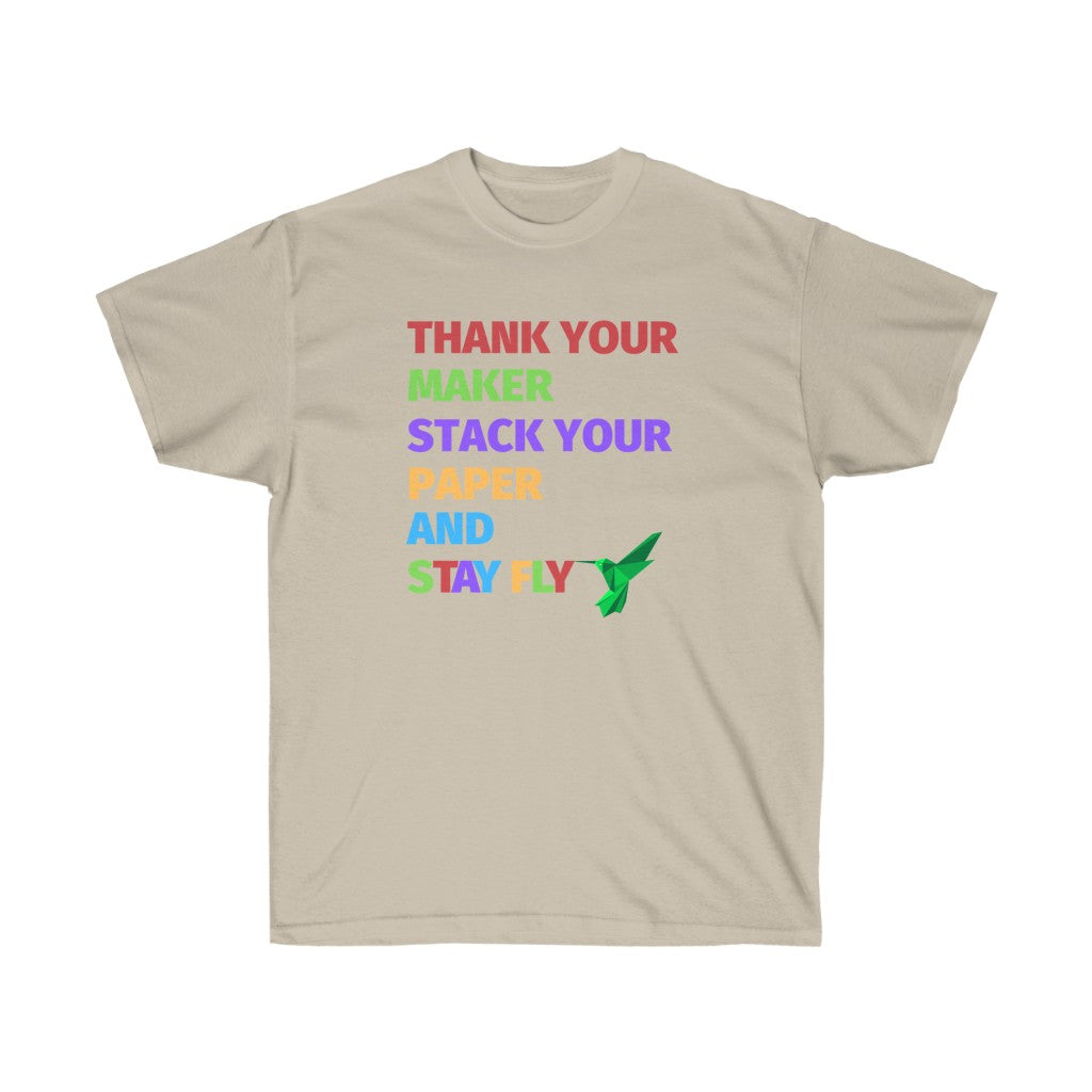Thank Your Maker(VIP)